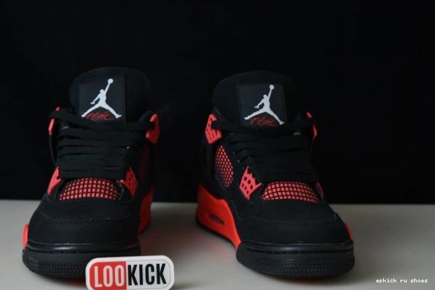 Rep Air CT8527-016 Red Jordan Thunder 4 0812
